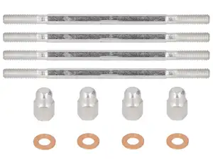 Polini set de goujons M6x116 cylindre Polini set de goujons M6x116 cylindre