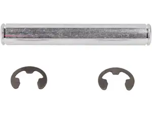 Buzzetti Ständerbolzen Ø 14 mm mit Sicherungsringen (1A-Qualität) | Piaggio Ciao Buzzetti Ständerbolzen Ø 14 mm mit Sicherungsringen (1A-Qualität) | Piaggio Ciao