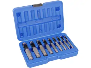 BGS Jeu de poinçons (3 - 12 mm) 9 pcs. BGS Jeu de poinçons (3 - 12 mm) 9 pcs.