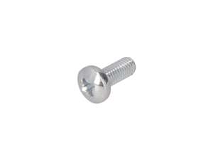Vis M5x12 tête bombée croix galvanisée Vis M5x12 tête bombée croix galvanisée