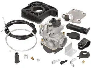 Dell'Orto 21 mm PHBG AS carburetor cable/hand choke | Honda Camino Dell'Orto 21 mm PHBG AS carburetor cable/hand choke | Honda Camino