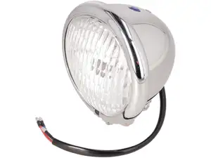 Scheinwerfer «Harley» Ø 12 cm Chrom Scheinwerfer «Harley» Ø 12 cm Chrom