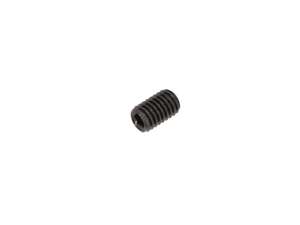 Vis sans tête Normio M5x8 à six pans creux, tête conique, noire Vis sans tête Normio M5x8 à six pans creux, tête conique, noire