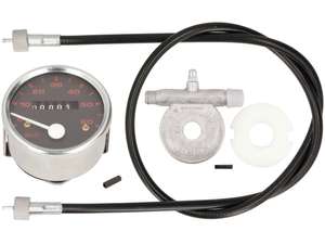 Transval speedometer set 17" 60 mm | Pony GTX 521 Transval speedometer set 17" 60 mm | Pony GTX 521