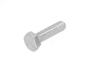 M6x22 hexagon head screw, galvanized M6x22 hexagon head screw, galvanized