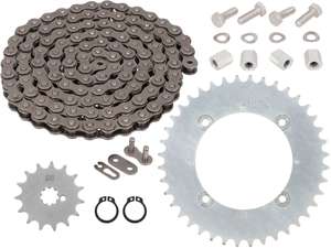ESJOT Kit chaîne | Puch X30 Sport / Velux ESJOT Kit chaîne | Puch X30 Sport / Velux