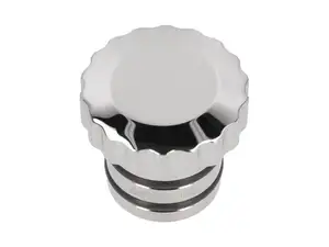 66HEROES Bouchon de réservoir ondulé chromé | Piaggio Ciao, Bravo 66HEROES Bouchon de réservoir ondulé chromé | Piaggio Ciao, Bravo