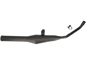 Auspuff «Bullet EVO-1» schwarz | Piaggio Ciao Auspuff «Bullet EVO-1» schwarz | Piaggio Ciao