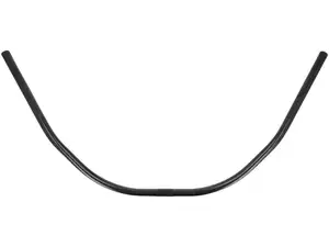 Guidon plaque de fourche 18 cm Moon noir Guidon plaque de fourche 18 cm Moon noir