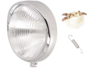Tête de phare Ø 150 mm avec réflecteur | Puch M50 Tête de phare Ø 150 mm avec réflecteur | Puch M50