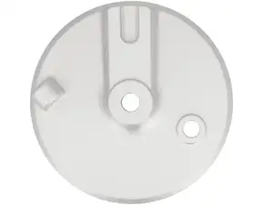 AKOA plaque d'ancrage de frein roue en fonte avant | Piaggio Bravo, SUPERbravo AKOA plaque d'ancrage de frein roue en fonte avant | Piaggio Bravo, SUPERbravo