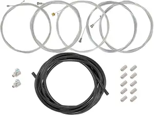 Cable set with decompressor cable manual black | Sachs 50/2 (CH), 503, 504, 505 Cable set with decompressor cable manual black | Sachs 50/2 (CH), 503, 504, 505
