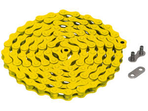 KMC Tretkette gelb KMC Tretkette gelb