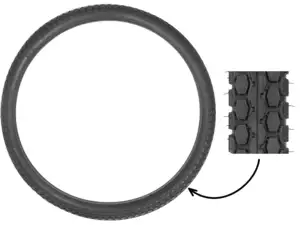 Continental 2.00 x 22" KKS | NSU Quickly Continental 2.00 x 22" KKS | NSU Quickly