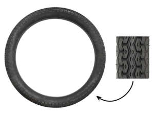Pneu Hutchinson 2.25 x 17" Turbo Allround Pneu Hutchinson 2.25 x 17" Turbo Allround