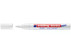 edding 8050 tire marker 2 - 4 mm white edding 8050 tire marker 2 - 4 mm white