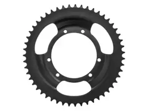 GPO sprocket 51 teeth black | Puch Maxi, Puch X30 NG-2AH GPO sprocket 51 teeth black | Puch Maxi, Puch X30 NG-2AH