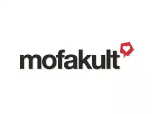 mk-Merch autocollant "mofakult" 120 x 30 mm noir mk-Merch autocollant "mofakult" 120 x 30 mm noir