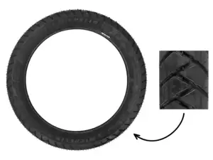 Michelin 2.50 x 17" Reifen ANAKEE Allround Michelin 2.50 x 17" Reifen ANAKEE Allround