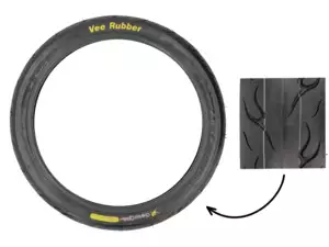 VeeRubber 90/80 x 17" Reifen VRM360 (V360) GEKKO STAR Semi-Slick VeeRubber 90/80 x 17" Reifen VRM360 (V360) GEKKO STAR Semi-Slick