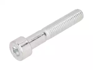 Schraube M8x45 Zylinderkopf Schaft Innensechskant verzinkt Schraube M8x45 Zylinderkopf Schaft Innensechskant verzinkt