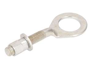 Tendeur de roue Ø 16.4 mm M7 Rondelle coudée galvanisée Tendeur de roue Ø 16.4 mm M7 Rondelle coudée galvanisée