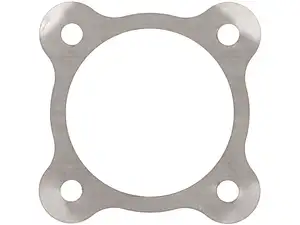 Plaque de sécurité de la couronne dentée Inox | Malaguti Fifty Belmondo Plaque de sécurité de la couronne dentée Inox | Malaguti Fifty Belmondo