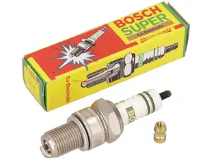 Bougie d'allumage Bosch W3CC Electrode Cu à filetage long NOS Bougie d'allumage Bosch W3CC Electrode Cu à filetage long NOS