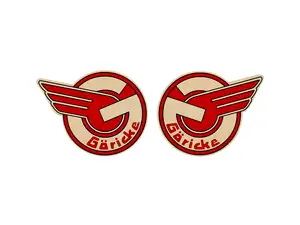 Ailes de Göricke Décalcomanie à l'eau Ailes de Göricke Décalcomanie à l'eau