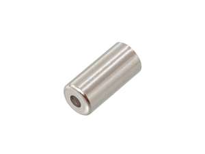 Embout de câble nickelé de 5 mm (qualité 1A) Embout de câble nickelé de 5 mm (qualité 1A)