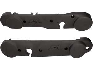 Side protectors Mono / Vario black | Piaggio SI Side protectors Mono / Vario black | Piaggio SI
