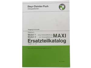 Catalogue de pièces détachées | Puch Maxi S, N (AT) Catalogue de pièces détachées | Puch Maxi S, N (AT)
