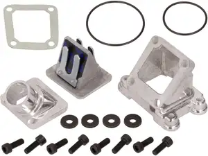 Système d'aspiration Polini à 4 membranes rabattables PHBG Système d'aspiration Polini à 4 membranes rabattables PHBG