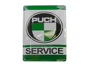 Nostalgic Art tin sign "Puch Service" 20 x 30 cm Nostalgic Art tin sign "Puch Service" 20 x 30 cm