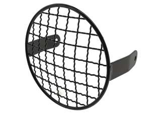 Grille de lampe ronde noire Grille de lampe ronde noire