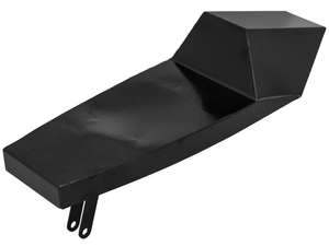 MLM Sattelschale Cafe Racer eckig schwarz | Puch Maxi MLM Sattelschale Cafe Racer eckig schwarz | Puch Maxi