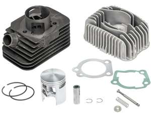 Malossi Kit de cylindres 43 mm incl. tête 10 mm KoBo nouvelle version | Piaggio Ciao, Bravo, Boxer Malossi Kit de cylindres 43 mm incl. tête 10 mm KoBo nouvelle version | Piaggio Ciao, Bravo, Boxer