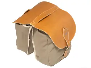 Sac à bagages Oldschool cognac Sac à bagages Oldschool cognac