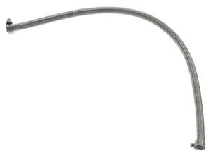 GPO 30 cm fuel hose Ø 5 / 11 mm steel flex GPO 30 cm fuel hose Ø 5 / 11 mm steel flex