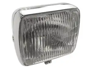 GUIA spotlight angular 18 cm chrome GUIA spotlight angular 18 cm chrome