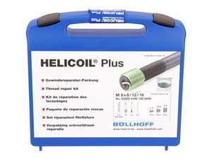 Kit de réparation de filetage HeliCoil M8 (outil professionnel) Kit de réparation de filetage HeliCoil M8 (outil professionnel)