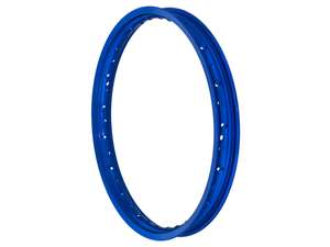 Anneau de jante 1.40 x 17" (49 mm) Alu anodisé bleu Anneau de jante 1.40 x 17" (49 mm) Alu anodisé bleu