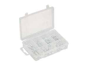 BGS Federsplinte-Sortiment Ø 1.2 - 3 mm 48-tlg. BGS Federsplinte-Sortiment Ø 1.2 - 3 mm 48-tlg.