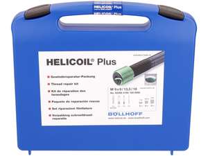 Kit de réparation de filetage HeliCoil M9x1.25 Kit de réparation de filetage HeliCoil M9x1.25