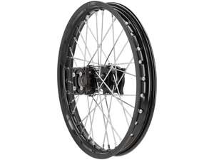 Jante à rayons 17" en aluminium massif pour frein à disque arrière Cross Jante à rayons 17" en aluminium massif pour frein à disque arrière Cross