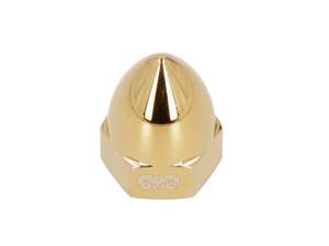 66HEROES Spitzmutter «Bullet» M10.5x1 Radmutter Inox gold 66HEROES Spitzmutter «Bullet» M10.5x1 Radmutter Inox gold