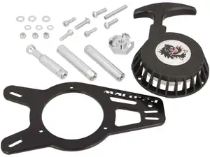 Malossi démarreur à câble | Piaggio Ciao, SI, Bravo, Boxer Malossi démarreur à câble | Piaggio Ciao, SI, Bravo, Boxer