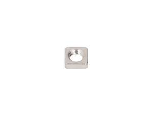 Écrou M5 bas Carré Inox Écrou M5 bas Carré Inox