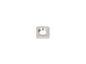 Écrou M5 bas Carré Inox Écrou M5 bas Carré Inox