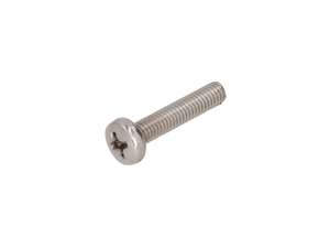 Vis Normio M4x20 pour culot de lampe « Lampe œuf » en inox Vis Normio M4x20 pour culot de lampe « Lampe œuf » en inox